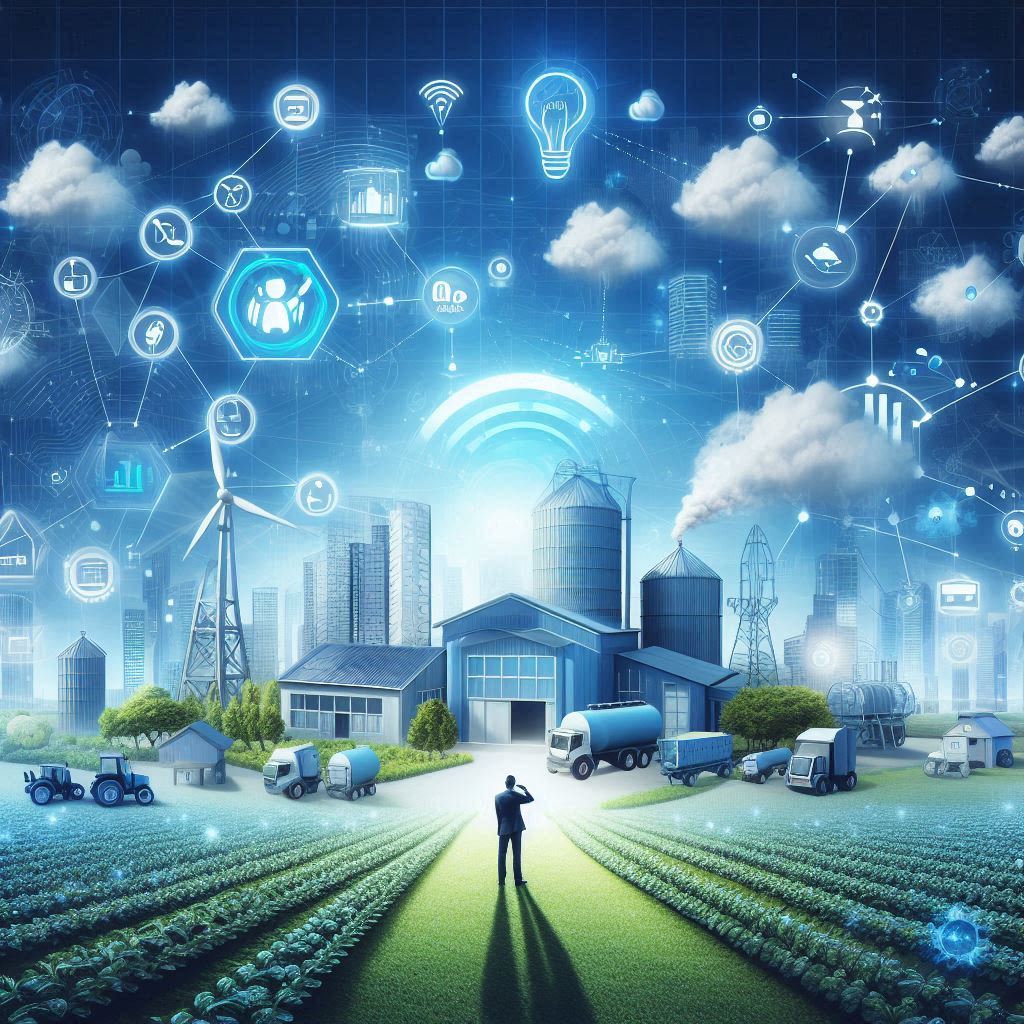 "Integrating IoT and Business Intelligence for Modern Agriculture"