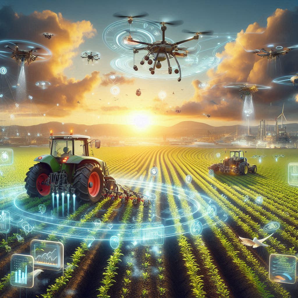 "Precision Agriculture: Leveraging BI for Better Results"