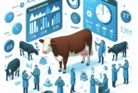 "Enhancing Livestock Health Monitoring with BI Analytics"