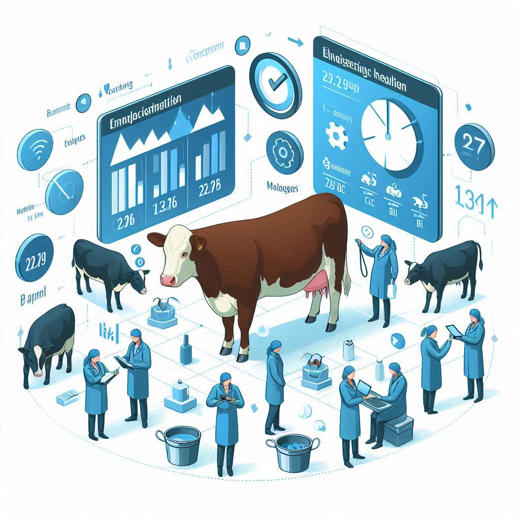 "Enhancing Livestock Health Monitoring with BI Analytics"