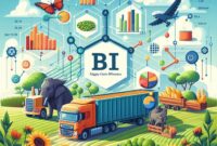 "Using BI to Improve Supply Chain Efficiency in Agriculture"