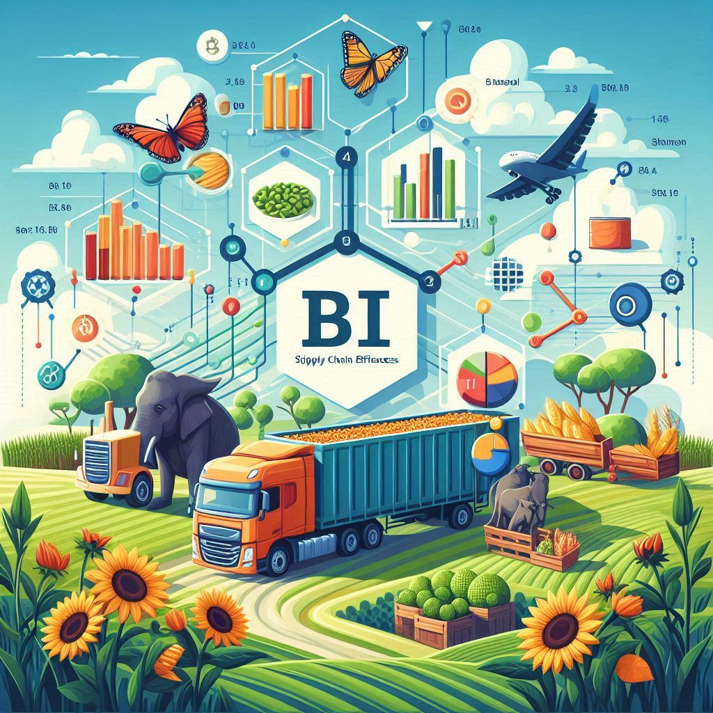 "Using BI to Improve Supply Chain Efficiency in Agriculture"