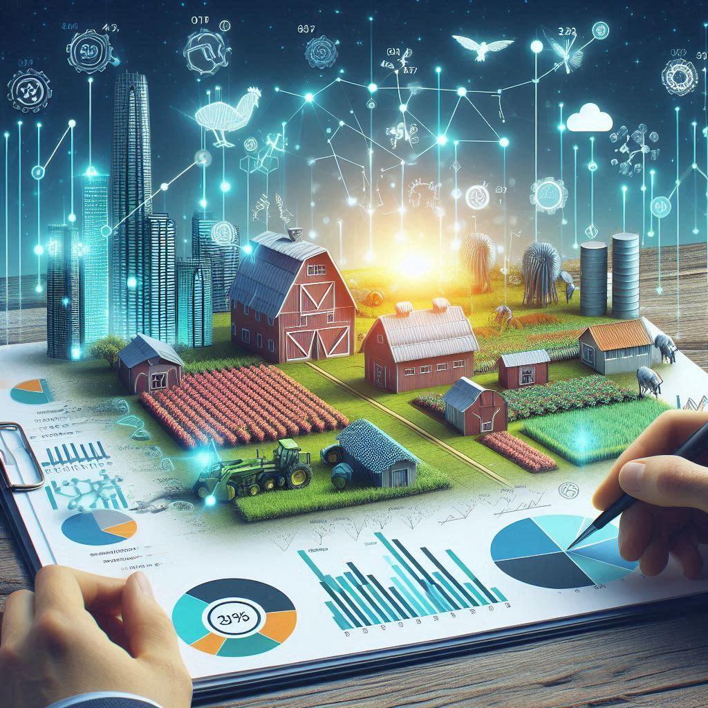 "Predictive Analytics in Farming: The Power of Business Intelligence"