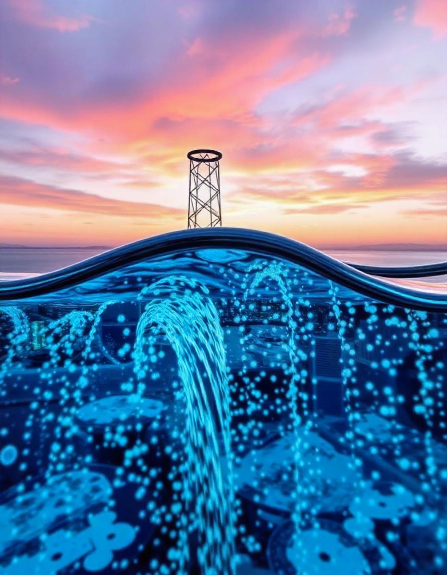 Optimizing Water Distribution Networks with Business Intelligence