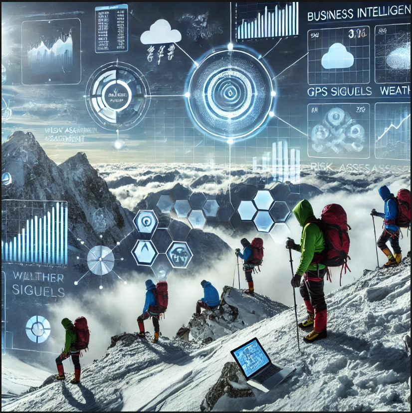 Business Intelligence Aids in Mountain Climbing Safety