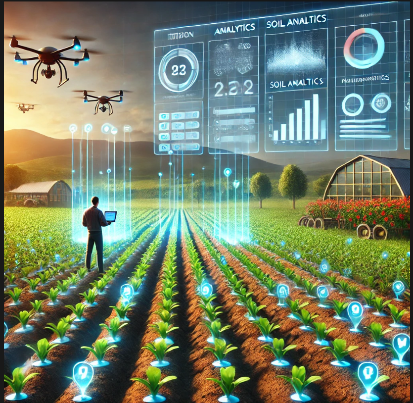 Maximizing Crop Yields Using Soil Analytics and BI