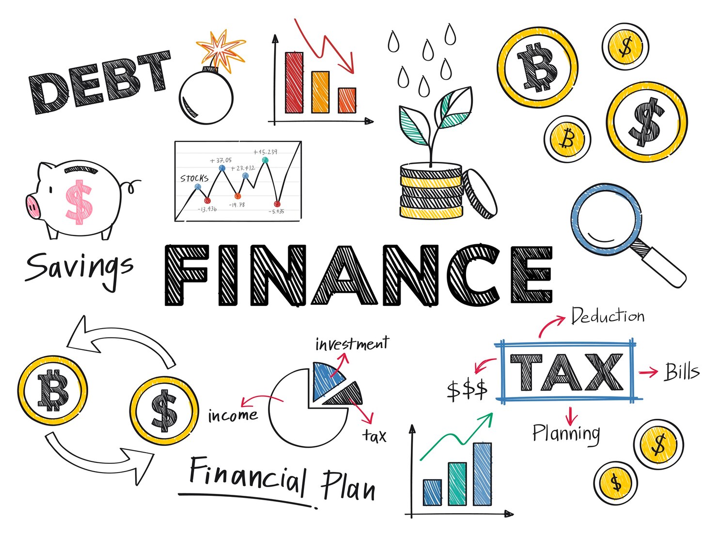 Using BI for Financial Scenario Analysis and Forecasting